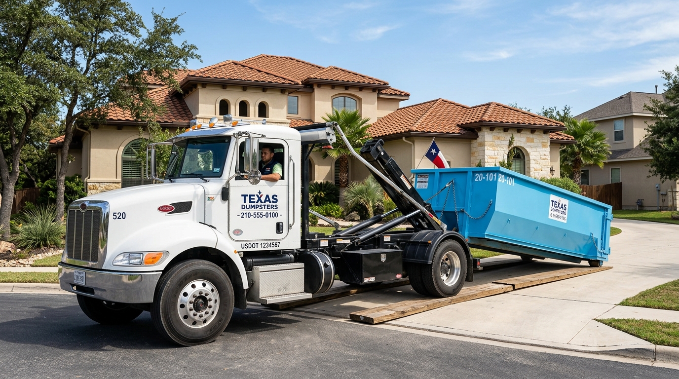 Mobile AL Dumpster Permit Rules: City Right-of-Way vs. Private Driveways