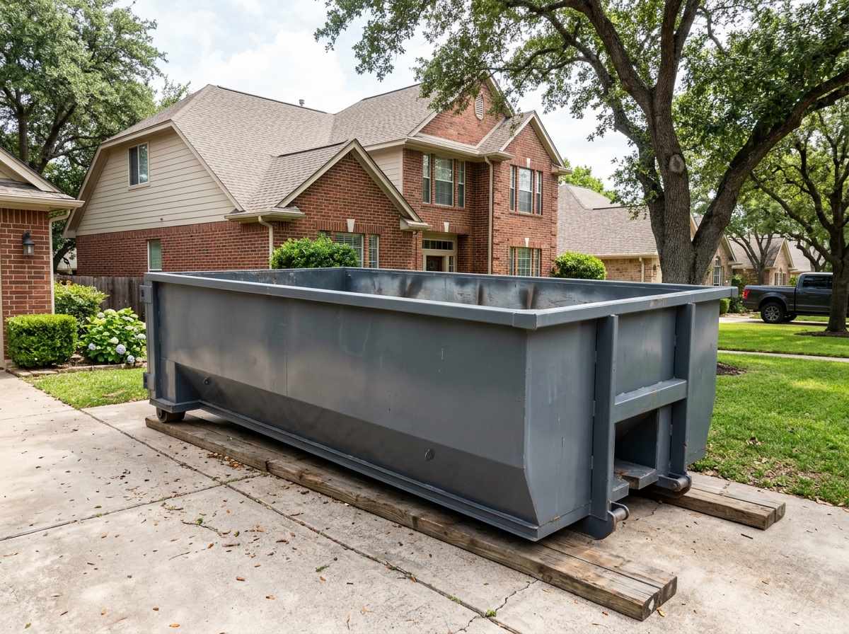 30 Yard Roll-Off Container roll off dumpster rental in Mobile AL