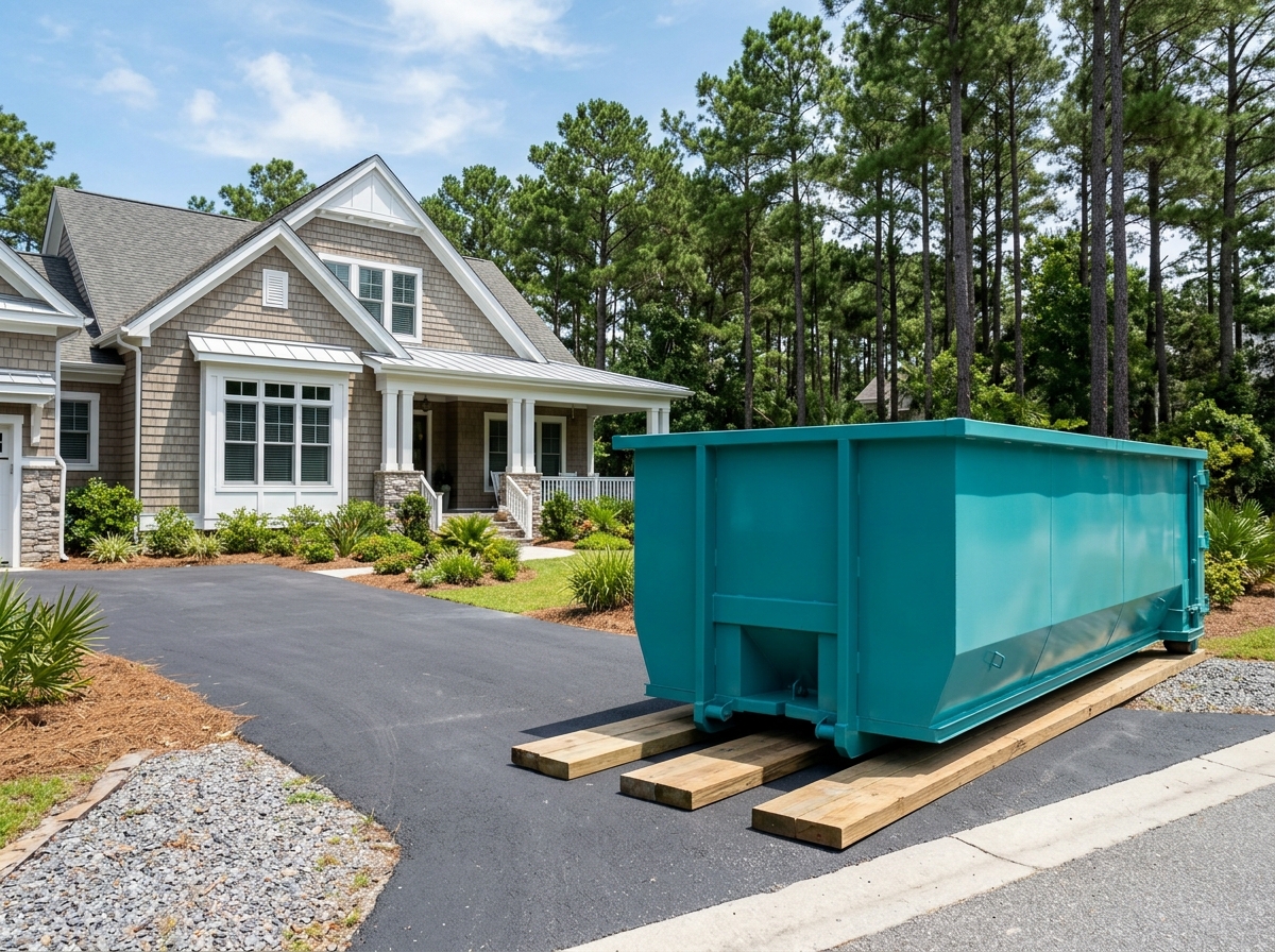 Summit View Dumpsters Mobile AL Roll Off Containers